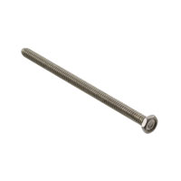 B&F Fastener Supply - HMSSS 440 0200 - MACHINE SCREW HEX 4-40