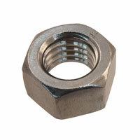 B&F Fastener Supply - HNSS 025 20 - HEX NUT 7/16" STN STEEL 1/4-20