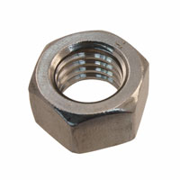 B&F Fastener Supply - HNSS 038 16 - HEX NUT 9/16" STN STEEL 3/8-16
