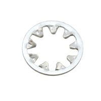 B&F Fastener Supply - INTLWSS 025 - WASHER INT TOOTH 1/4 STN STEEL