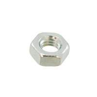 B&F Fastener Supply - MHNZ 003 - HEX NUT 0.217" M3