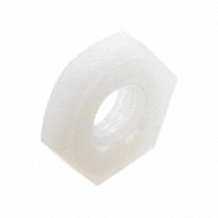 B&F Fastener Supply - NY HN 102 - HEX NUT 3/8" NYLON 10-32