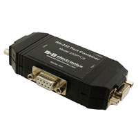 B&B SmartWorx, Inc. - 232PTC9 - COMBINER 2-PORT RS-232 DB9