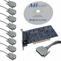 B&B SmartWorx, Inc. - 3PCIU8 - 8PORT MIPORT UNIVERSAL PCI CARD