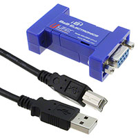 B&B SmartWorx, Inc. - 485USB9F-2W-LS - USB TO SERIAL 1PT 485, 2 WR DB9F
