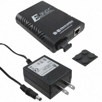 B&B SmartWorx, Inc. - EIS-M-SC - MEDIA CONVERTER 10/100 TO 100FX