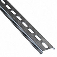 B&B SmartWorx, Inc. - ERS35 - DIN RAIL 1 METER 35MM STEEL