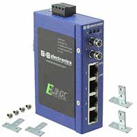 B&B SmartWorx, Inc. - ESW205-MT - ETN UNMANAGED SWITCH 4 COPPER, 1