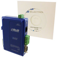 B&B SmartWorx, Inc. - MESR901 - SERIAL DEVICE SERVER 1-PORT