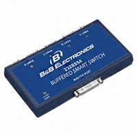 B&B SmartWorx, Inc. - 232BSS4 - 4 PORT BUFFERED SMART SWITCH