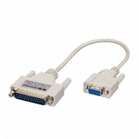 B&B SmartWorx, Inc. - 232CAMS - PC-AT TO DB9 FEMALE/DB25 MALE