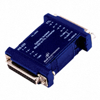 B&B SmartWorx, Inc. - 232OTTL - OPT. ISOL. RS-232 TO TTL CONV.