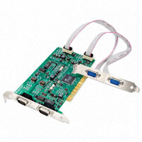 B&B SmartWorx, Inc. - 3PCIOU4 - 4PORT OPTIC ISO UNIVRSL PCI CARD