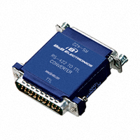 B&B SmartWorx, Inc. - 422TTL33 - RS-422 TO 3.3V TTL CONVERTER