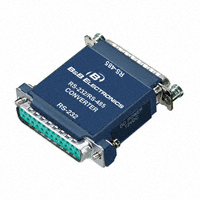 B&B SmartWorx, Inc. - 485CON - RS-232 DB25 M TO RS-485 DB25FCON
