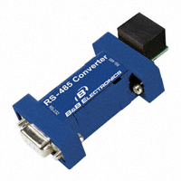B&B SmartWorx, Inc. - 485SD9RJ - 9PIN 232/485 CONV W/SD & RJ11