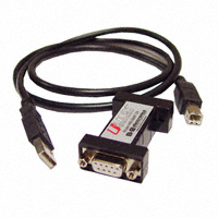 B&B SmartWorx, Inc. - 485USB9F-4W-LS - USB TO SERIAL 1PT 485, 4 WR DB9F