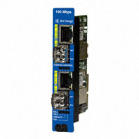 B&B SmartWorx, Inc. - 850-18610 - IE-IMCV-2XLIM TX/SFP
