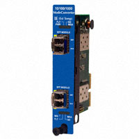 B&B SmartWorx, Inc. - 850-19500 - IE-IMCV-MODECONVERTER, SFP/SFP