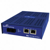 B&B SmartWorx, Inc. - 852-10811 - POE GIGA-MCBASIC, 2TX/SFP (REQUI