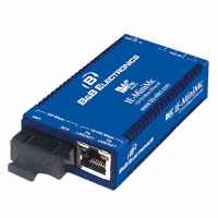 B&B SmartWorx, Inc. - 855-19751 - IE-MINIMC, TP-TX/SSFX-MM1550-SC