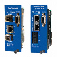 B&B SmartWorx, Inc. - 856-14858 - IMCV-GIGA-FIBERLINX-II, TX+FX-CW