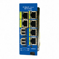 B&B SmartWorx, Inc. - 857-14400 - IMCV-E1-MUX/4+ETHERNET, SFP (REQ