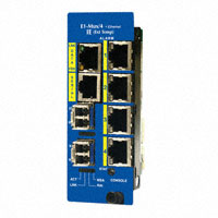 B&B SmartWorx, Inc. - 857-18110 - IE-IMCV-T1-MUX/4+ETHERNET, SFP (