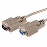 B&B SmartWorx, Inc. - 9PAMF10 - DB9 MALE TO DB9 FEMALE 10FT