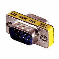 B&B SmartWorx, Inc. - 9SGM - DB9M-DB9M LOW PRO GENDER CHANGE