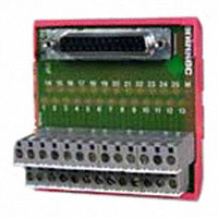 B&B SmartWorx, Inc. - DR25FTB - DIN RAIL 25 PIN FEMALE TO TB