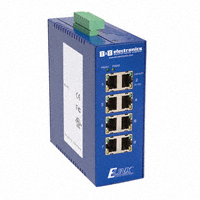B&B SmartWorx, Inc. - EIR308 - ETHERNET SWITCH 8PORT
