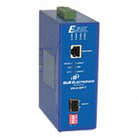 B&B SmartWorx, Inc. - EIR-G-SFP-T - HARDENED MEDIA CONVERTER 1000BAS
