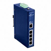 B&B SmartWorx, Inc. - EIRP305-24V-T - POE SWITCH (4) 10/100 POE, (1) 1
