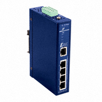 B&B SmartWorx, Inc. - EIRHP305-T - POE SWITCH (4) 10/100 POE (25W),