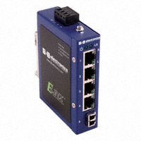 B&B SmartWorx, Inc. - ESW105-SL - 5 PORT COMPACT ETHERNET SWITCH
