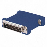 B&B SmartWorx, Inc. - MMNM9 - NULL MODEM ADAPTER, DB9 MALE MAL