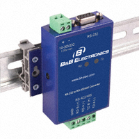 B&B SmartWorx, Inc. - SCP311T-DFTB3 - SERIAL CONVERTER PANEL MOUNT