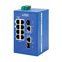 B&B SmartWorx, Inc. - SEC310-2SFP-T - SE300 SERIES MONITORED ETHERNET