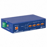 B&B SmartWorx, Inc. - UHR307 - 7 PORT UP/DOWN ISOLATED USB HUB