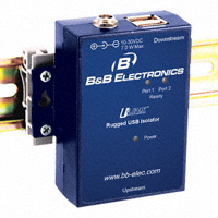 B&B SmartWorx, Inc. - UHR401 - USB TO USB 1 PORT ISOLATOR - 4KV