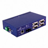 B&B SmartWorx, Inc. - VESR424D - SERIAL DEVICE SERVER 4-PORT