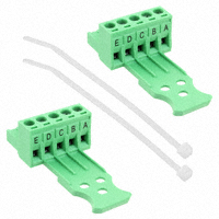 B&B SmartWorx, Inc. - TB5P508SR-2PK - 5 POS TERM BLOCK 5.08MM WITH STR