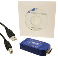 B&B SmartWorx, Inc. - USO9ML2 - CONVERT USB TO RS232 W/DB9 MALE