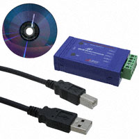 B&B SmartWorx, Inc. - USOPTL4 - CONVERTER USB TO ISO RS422/485