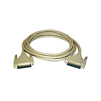 B&B SmartWorx, Inc. - 232AMM5 - CONDUCTOR CABLE M/M 6FT DB25