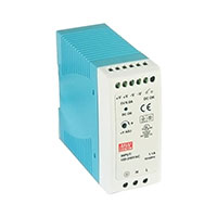 B&B SmartWorx, Inc. - MDR-40-24 - AC/DC CONVERTER 24V 40W