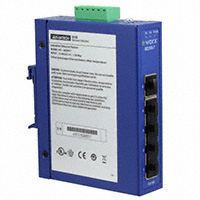 B&B SmartWorx, Inc. - SE205-T - ETHERNET SWITCH UN-MGD 5-PORT