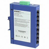 B&B SmartWorx, Inc. - SE208 - ETHERNET SWITCH UN-MGD 8-PORT