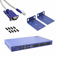 B&B SmartWorx, Inc. - SEG528-4SFP-T - 24-PORT GBE + 4 GBE COMBO FULL L